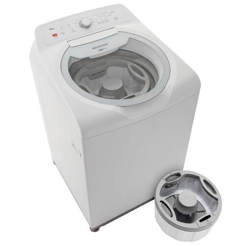 imagem-Lavadora de Roupas Brastemp 15 kg BWD15AB Double Wash - Branca - 127V