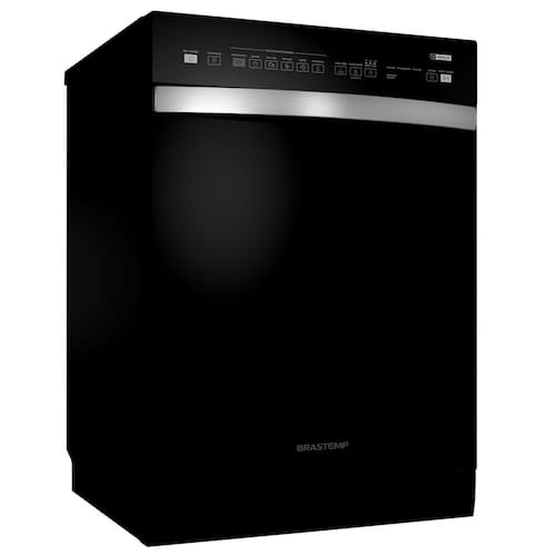 Lava-Louças Brastemp BLF14AE 14 Serviços com Painel Touch - Preta - 220V Menor preço em Lava-Louças Brastemp BLF14AE 14 Serviços com Painel Touch - Preta - 220V