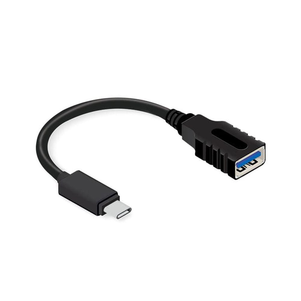 Cabo Usb-C Para Usb 3.0 Femea - 0.2 Metro - Comtac 9337