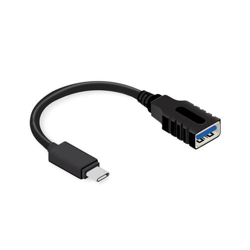 imagem-Cabo Usb-C Para Usb 3.0 Femea - 0.2 Metro - Comtac 9337