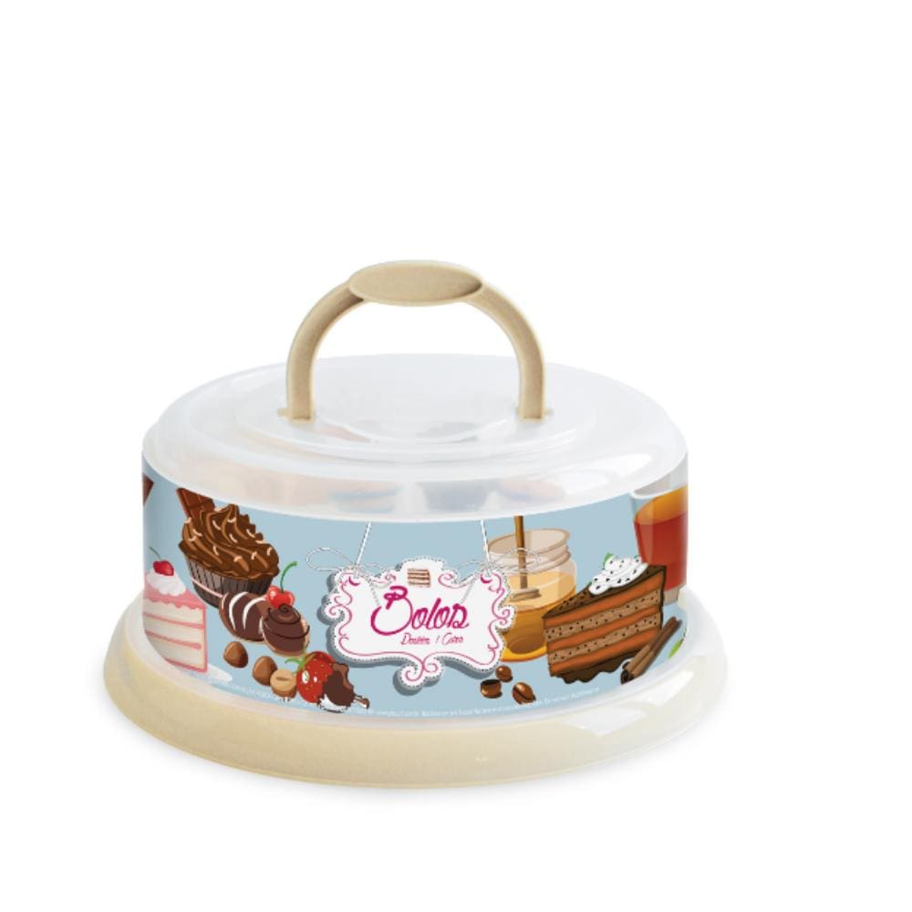 Boleira Decora Com Alca R.3480 Plasutil