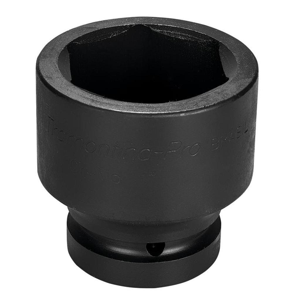 Soquete de Impacto Sextavado em Aço Cromo Molibdênio 42 mm Encaixe 1" - Tramontina Pro