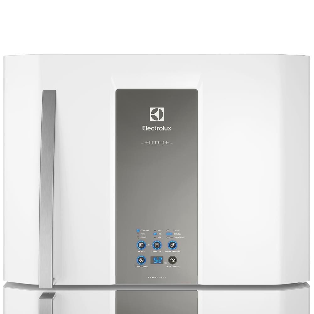 Geladeira Electrolux Infinity DF82 Frost Free | Extra