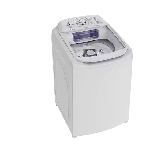imagem-Lavadora de Roupas Electrolux LAC12 Branca com Turbo Economia, Silenciosa, Cesto Inox e Tecnologia Jet&Clean - 12kg - 220V