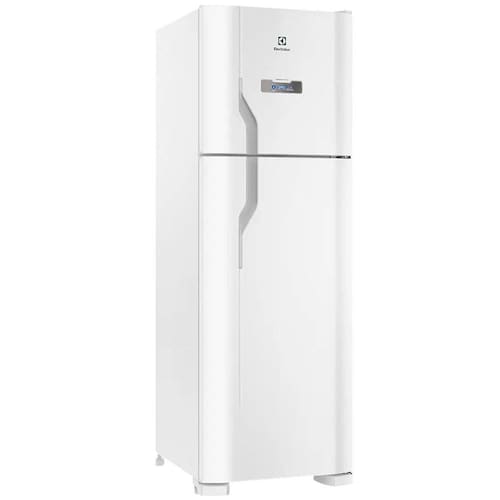 imagem-Geladeira Electrolux DFN41 Frost Free Função Drink Express Duplex 371L - Branca - 220V