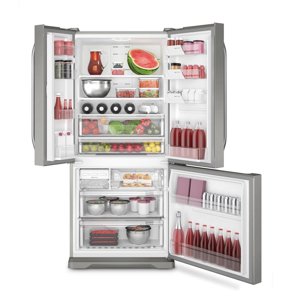 Geladeira Electrolux Multidoor DM84X Frost Free | Extra