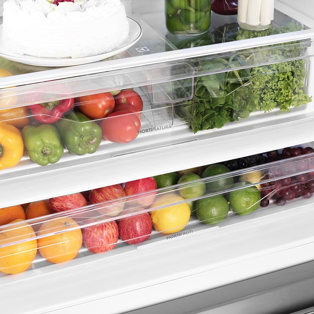 Geladeira Electrolux Multidoor DM84X Frost Free | Extra