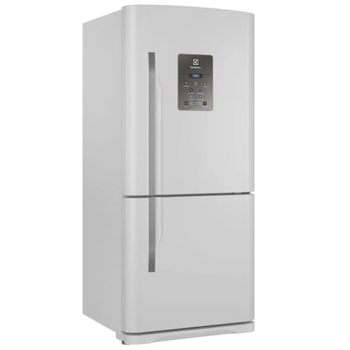 Geladeira Electrolux Bottom DB84 Frost Free com Painel Blue Touch Branca - 598L - 127V Menor preço em Geladeira Electrolux Bottom DB84 Frost Free com Painel Blue Touch Branca - 598L - 127V