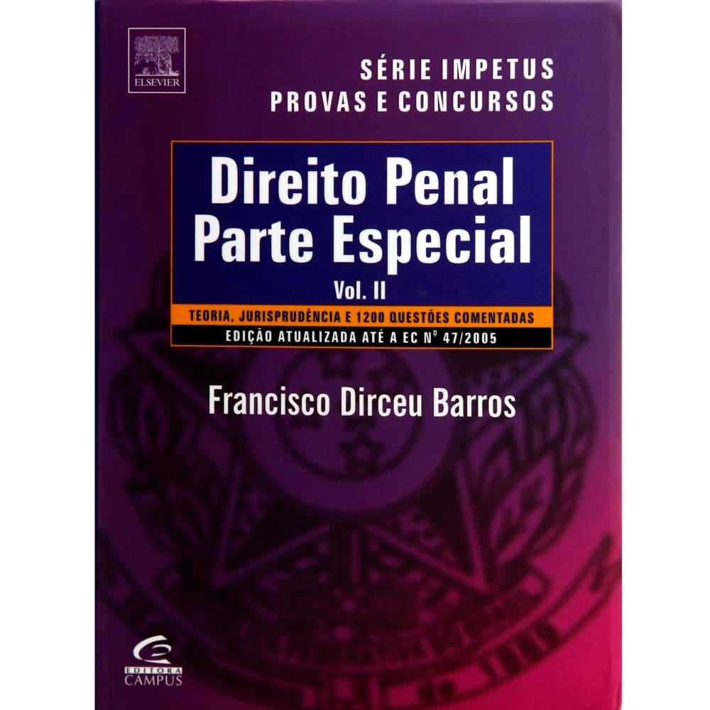 Livro - Direito Penal Parte Especial - Volume 2