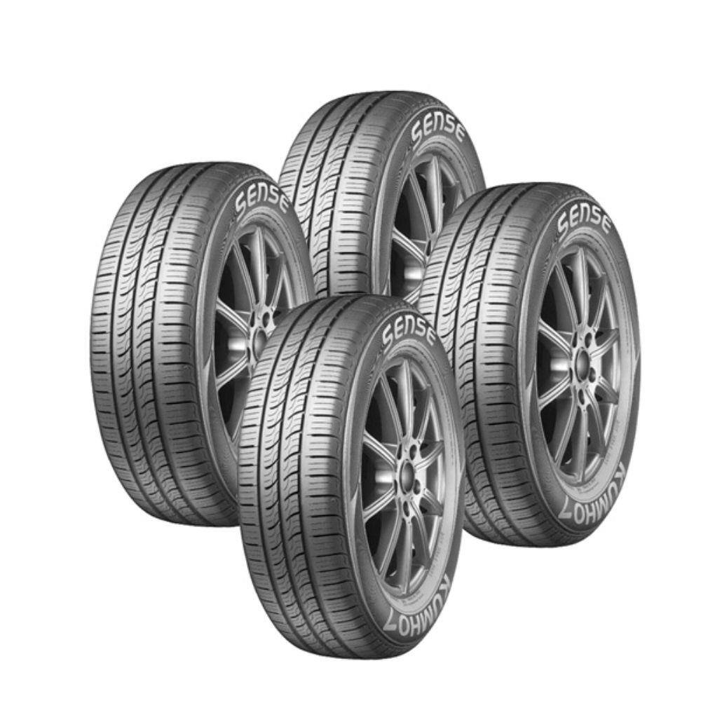 Pneu Été Kumho ES31 165/65R14 79T - Économie D'Énergie C, Adhérence Mouillé C, Bruit 70dB