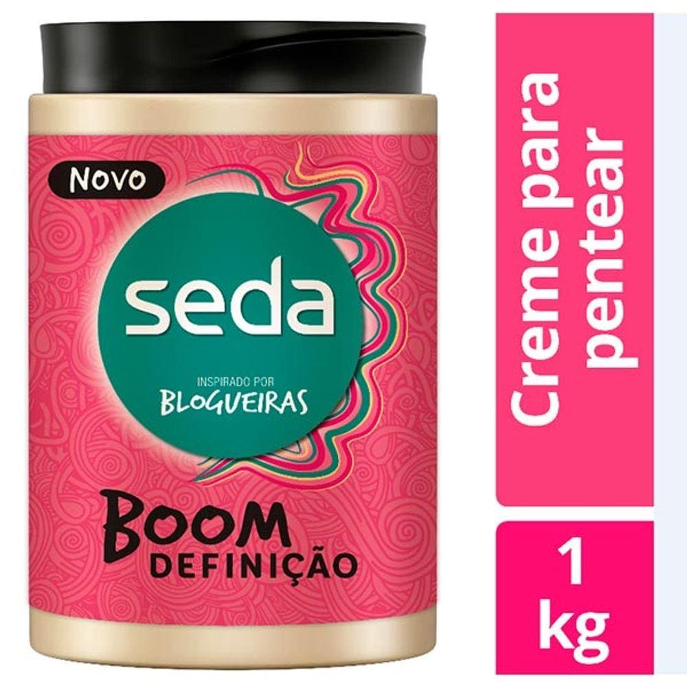 Creme para Pentear Seda Boom Definição