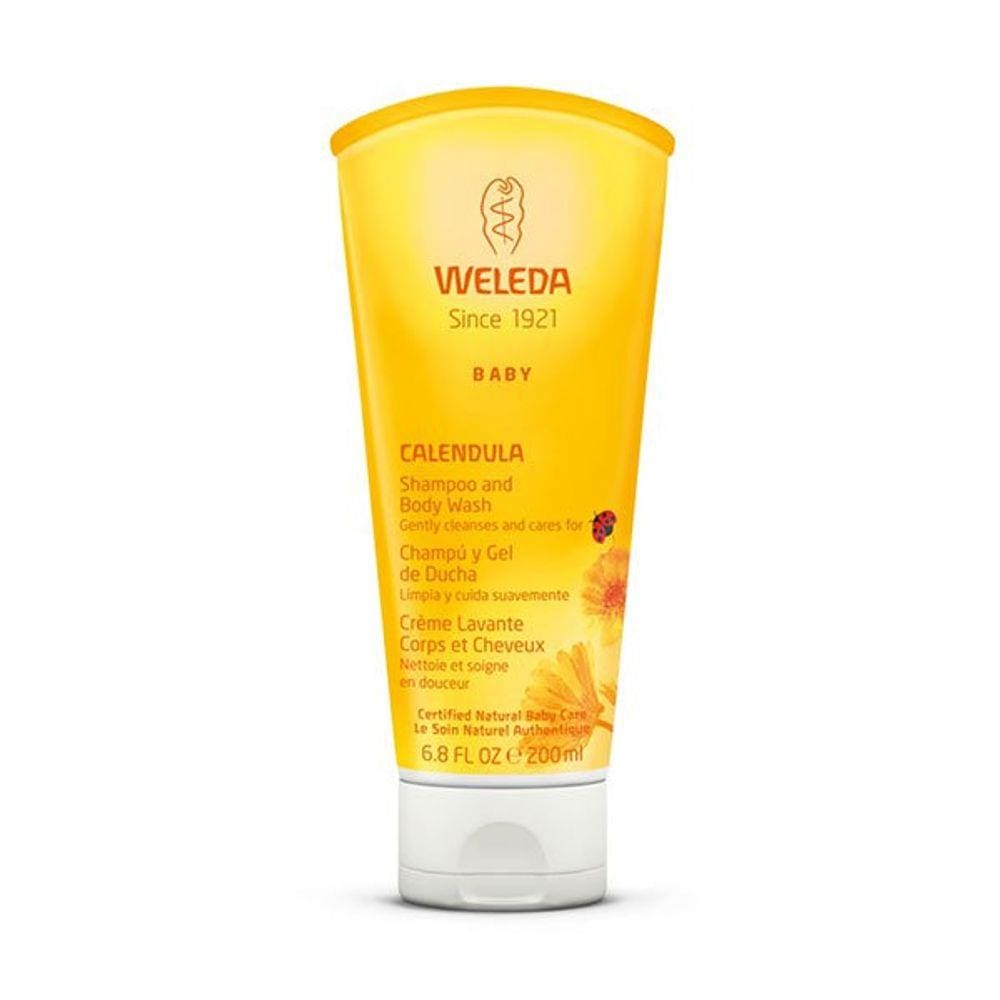 Shampoo & Body Wash Weleda Calêndula