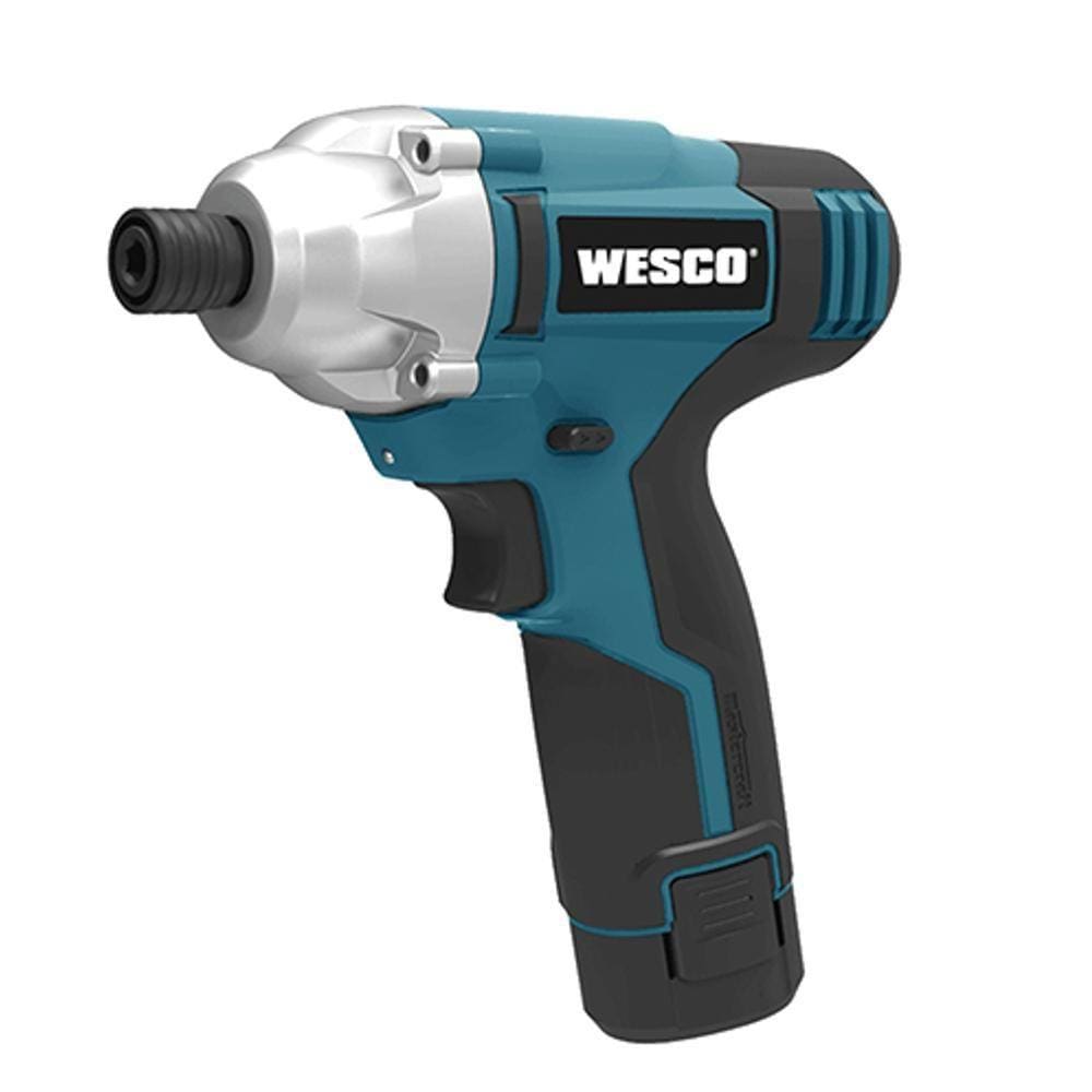 Chave de Impacto Bateria de Litio 1/4" 12V WS2530K2 Wesco Bivolt