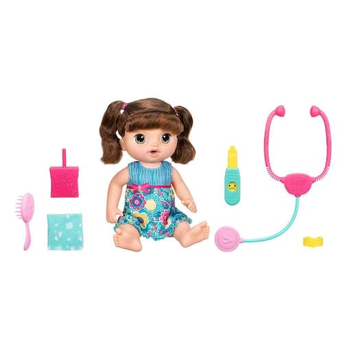 imagem-Baby Alive Doces Lágrimas Morena - Hasbro