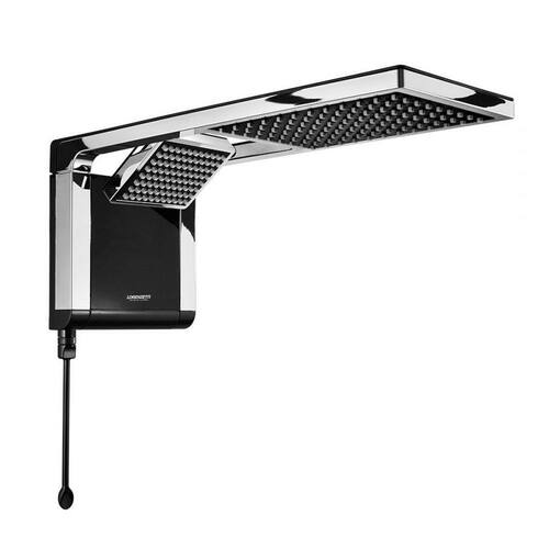 Ducha Acqua Duo Ultra Preto e Cromado 7800W 220V Lorenzetti é boa?