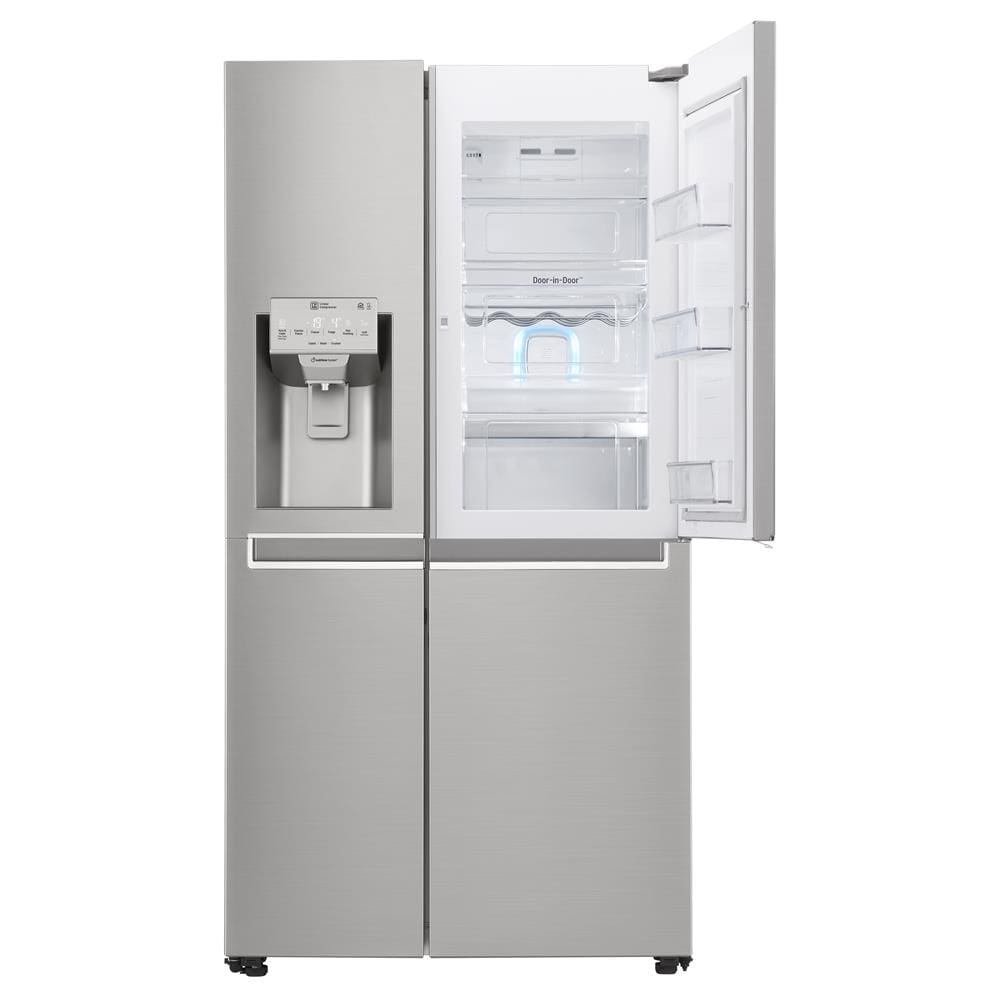 Geladeira LG Side by Side GS65SDN | Extra