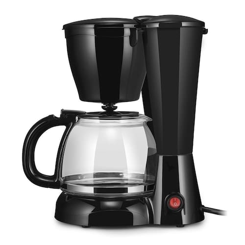 Cafeteira Gourmet Eletrica, 30 Xícaras Preta 127v Multilaser - BE03 Menor preço em Cafeteira Gourmet Eletrica, 30 Xícaras Preta 127v Multilaser - BE03