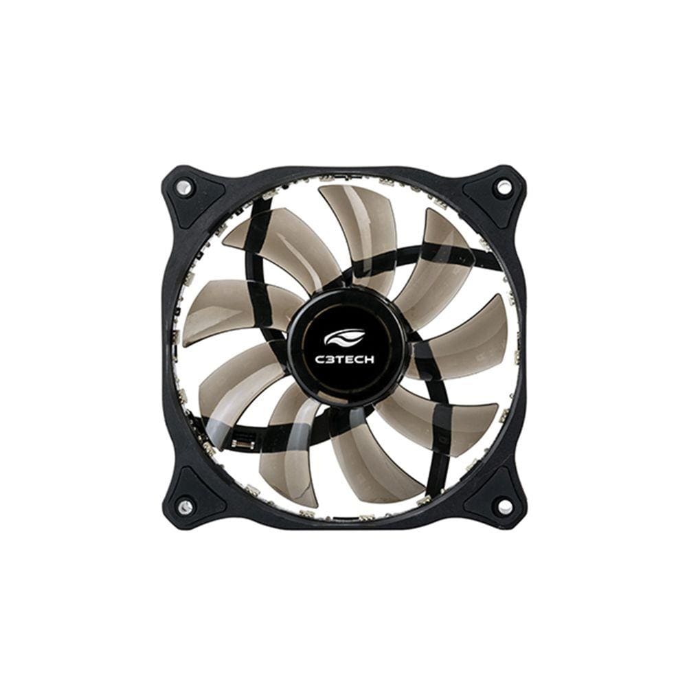 Cooler Fan F9-L150RGB Storm 14cm 18 Leds Multicoloridos - C3 Tech