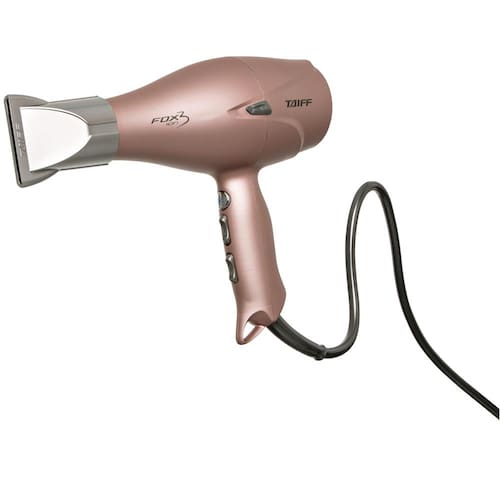 imagem-Secador de Cabelos Taiff Fox Íon 3 Motor AC Profissional Rose 2200W - 110V