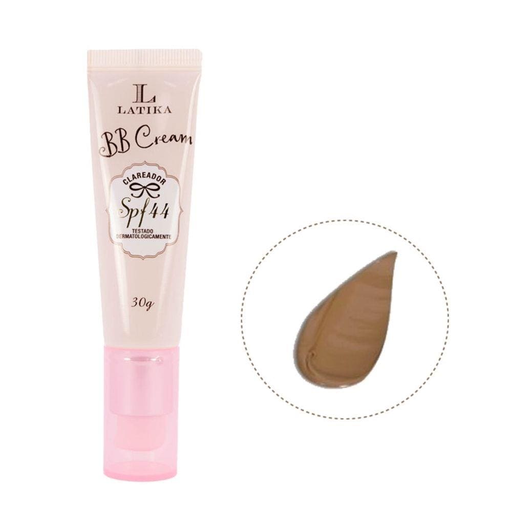 BB Cream Clareador FPS 44 - Latika - 1380