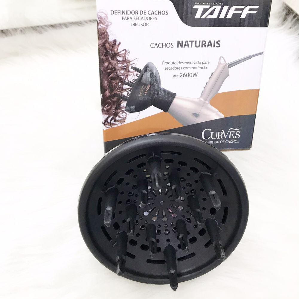 Difusor de Ar Definidor de Cachos Curves Taiff