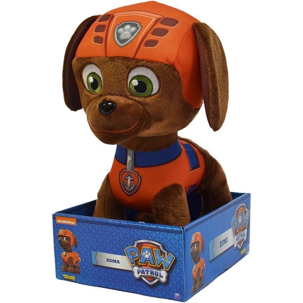 Zuma Pelúcia 30cm Patrulha Canina - Sunny 1343
