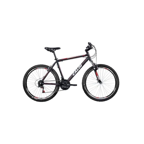 Bicicleta Caloi Aluminum Sport Aro 26 - A17 - PRETO Menor preço em Bicicleta Caloi Aluminum Sport Aro 26 - A17 - PRETO