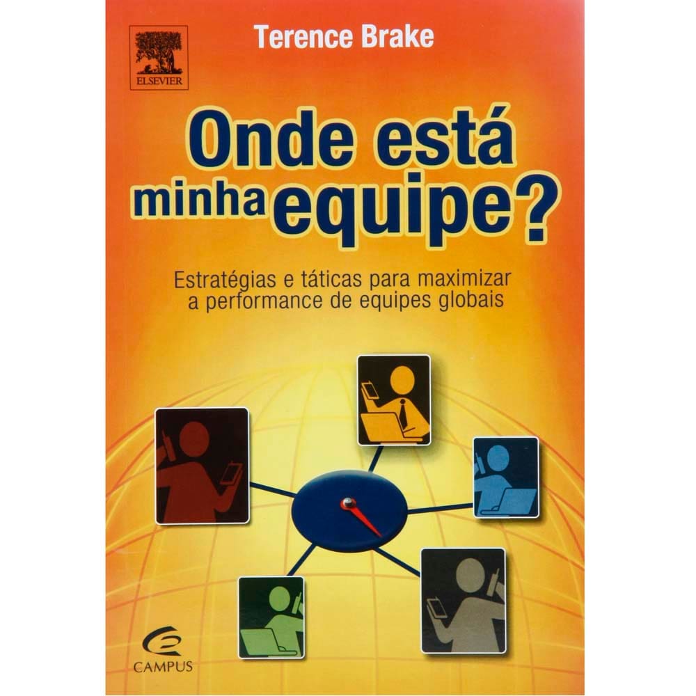 Livro - Onde Está Minha Equipe