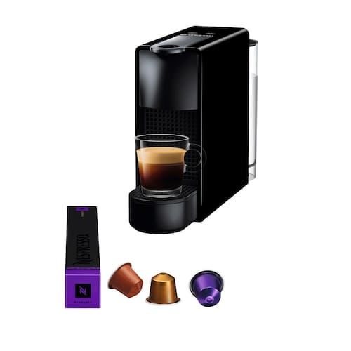 Máquina de Café Nespresso Essenza Mini C30 com Kit Boas Vindas - Preta é ruim? Máquina de Café Nespresso Essenza Mini C30 com Kit Boas Vindas - Preta é boa?