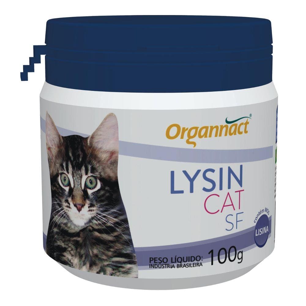 Cat Lysin Sf Organnact 100 gr