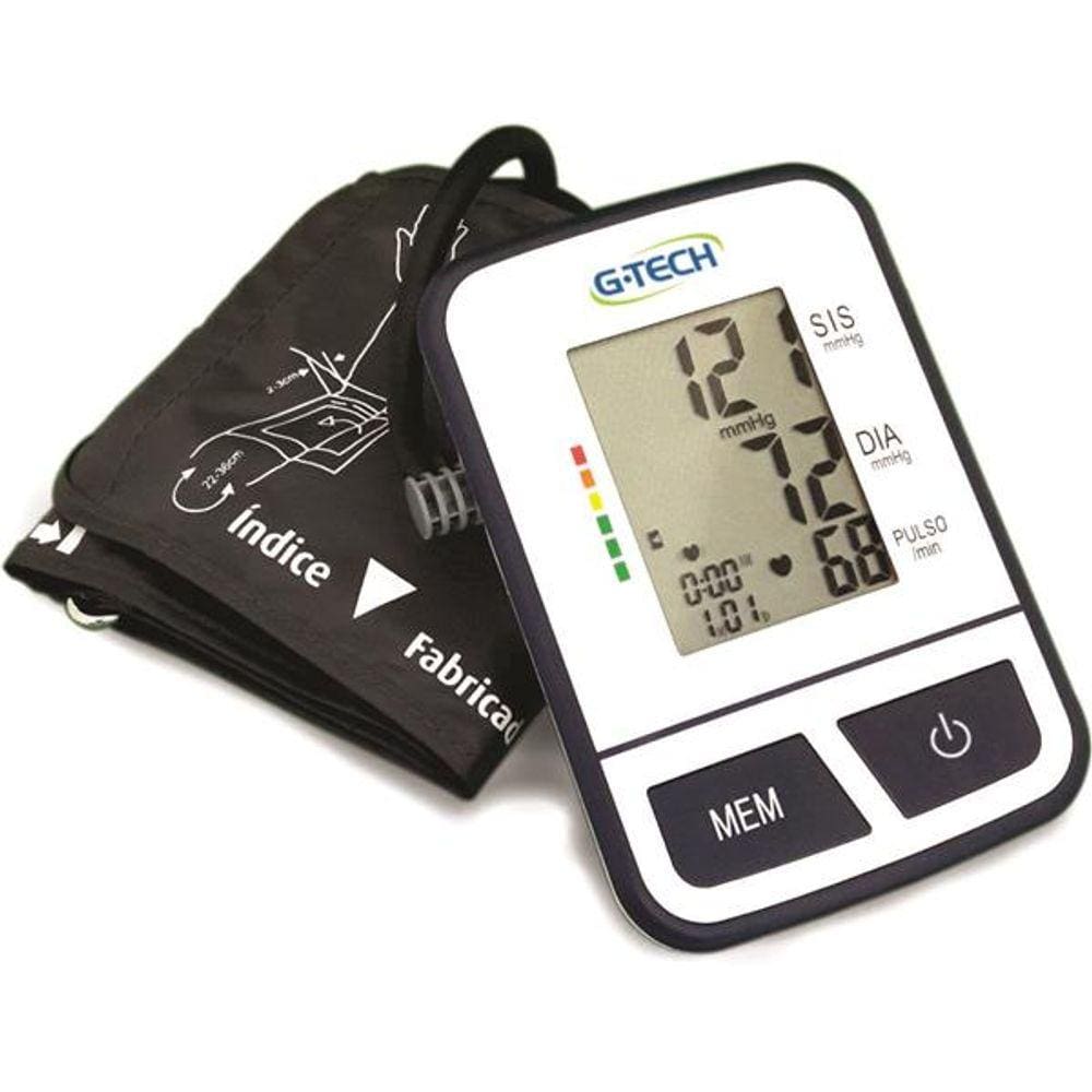 Aparelho de Pressão Digital Automático de Braco BPS11 G-Tech