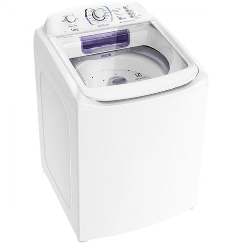 imagem-Lavadora de Roupas Automática Electrolux 13kg Branca - 110V