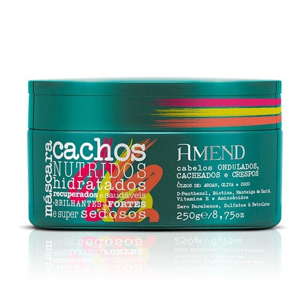 Máscara Amend Cachos