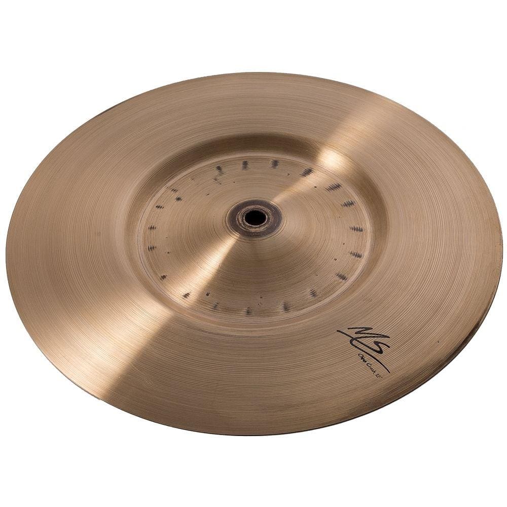 Prato Bateria China Crash MS 12`` MS12CC Bronze B10 Usinado Orion