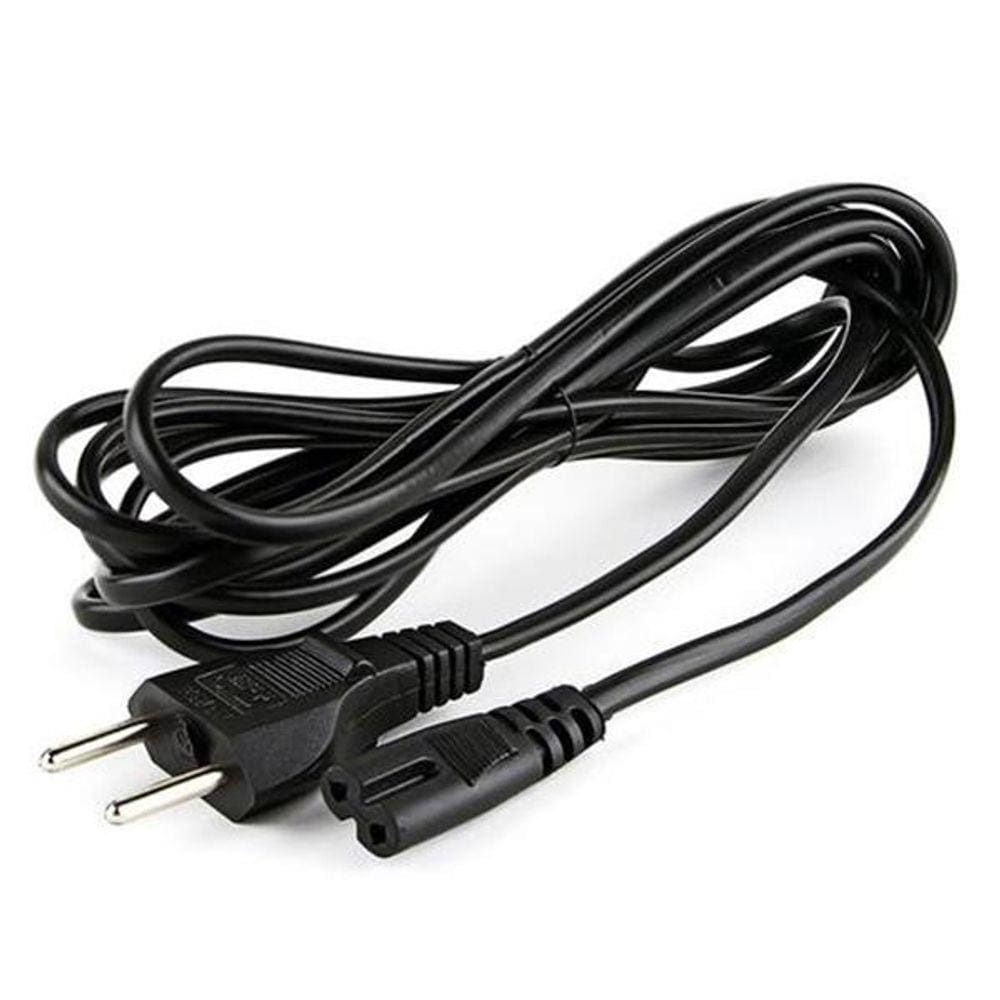 Cabo de Energia para Impressora/Notebook Tipo 8 Bipolar 1,5 Mt Inmetro