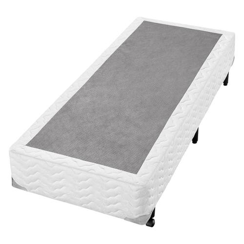 imagem-Base Box para Colchão Solteiro AmericanFlex Topázio Gel 24x100x200 cm - Branca
