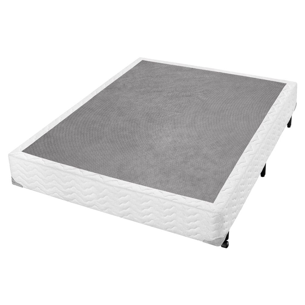 Base Box para Colchão Casal AmericanFlex Topázio Gel 24x138x188 cm - Branca