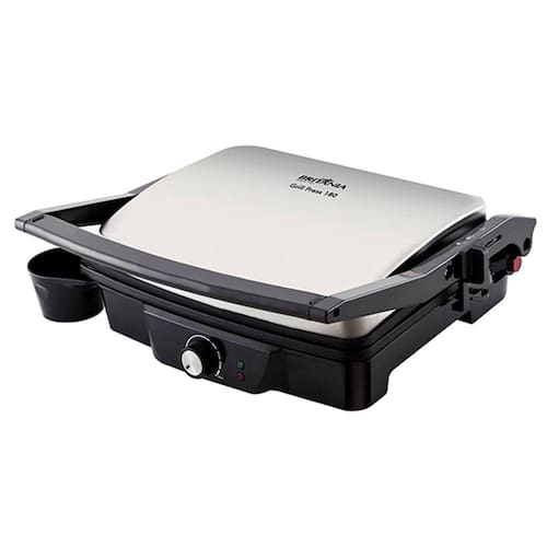 imagem-Grill Press 180 2 Coletores de Gordura Britânia - 220V