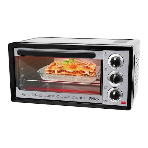 imagem-Forno Elétrico Philco 15L 1000W - 110V