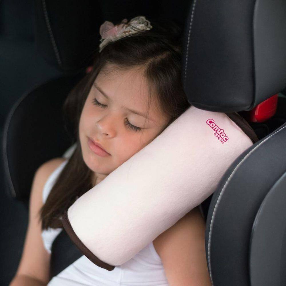 Almofada para Cinto de Segurança - Rosa - Comtac Kids - 4026