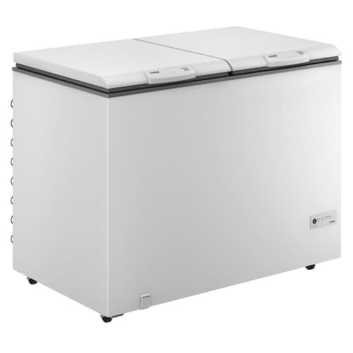 Freezer Horizontal Consul CHB42EB 2 Portas Branco - 414L Menor preço em Freezer Horizontal Consul CHB42EB 2 Portas Branco - 414L