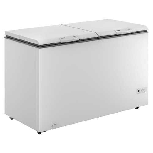 imagem-Freezer Horizontal Consul 534L CHB53EB 2 Portas - Branco  - 110V