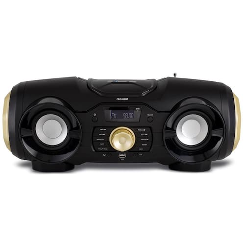 Som Portátil Philco Boombox PBO400BT com Bluetooth, Entrada USB e Rádio FM - 100 W Menor preço em Som Portátil Philco Boombox PBO400BT com Bluetooth, Entrada USB e Rádio FM - 100 W