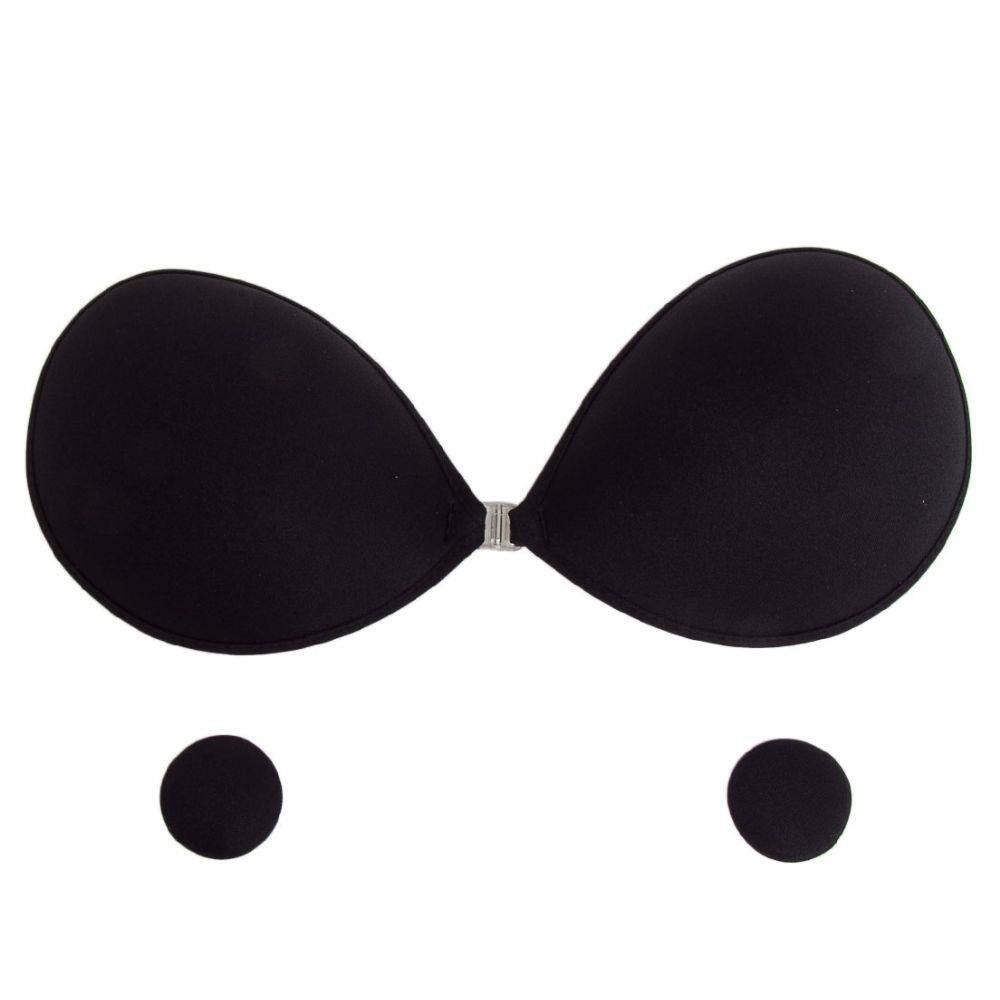 Sutiã Aderente Invisível Adesivo Bojo Push Up Junta Levanta Seios Transparente Lupo 40288