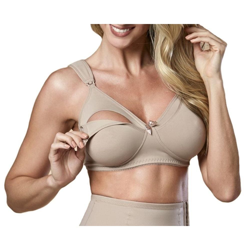 Sutiã Amamentação Gestante Lingerie Mamãe Sem Bojo Vi Lingerie 1602