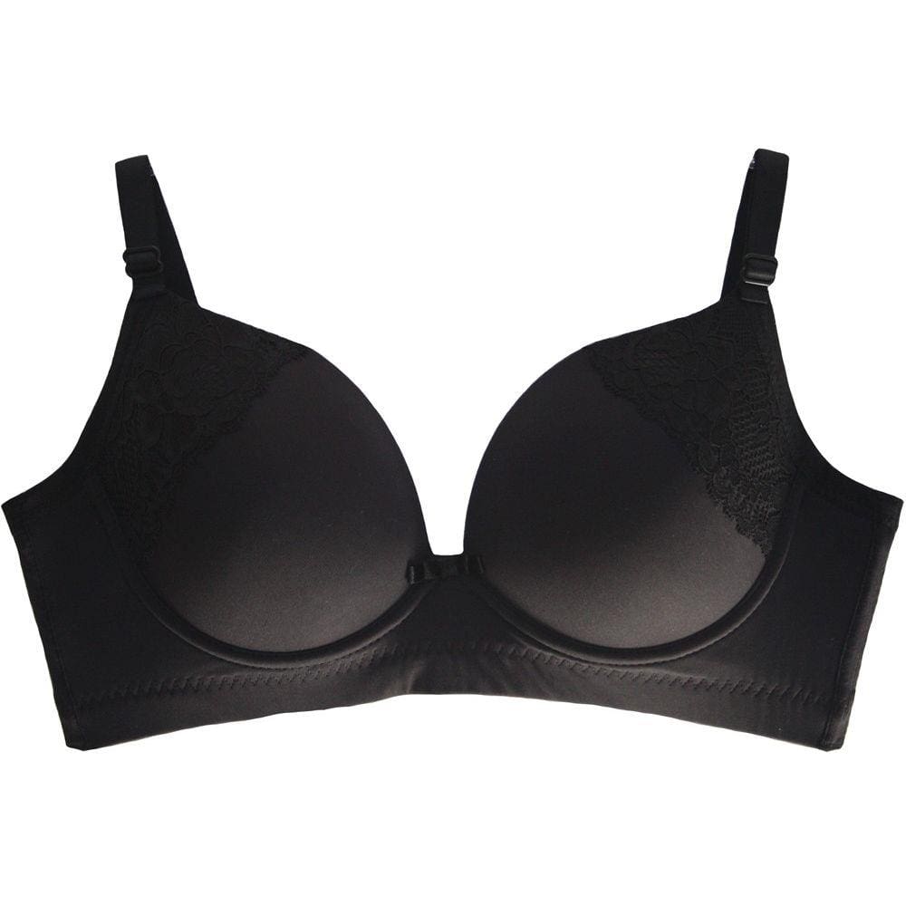 Sutiã Bojo Copa D Renda Reforçado Sustentação Vi Lingerie Re.210410