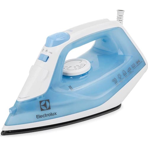 imagem-Ferro de Passar Roupa a Vapor Easyline SIE60 Azul - 110V