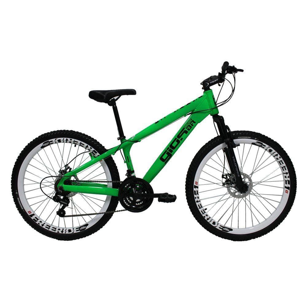 Bicicleta Gios Frx Freeride Aro 26 Freio A Disco 21 Velocidades Cambio ...