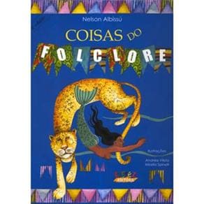 Livro - Coisas do Folclore - Nelson Albissú