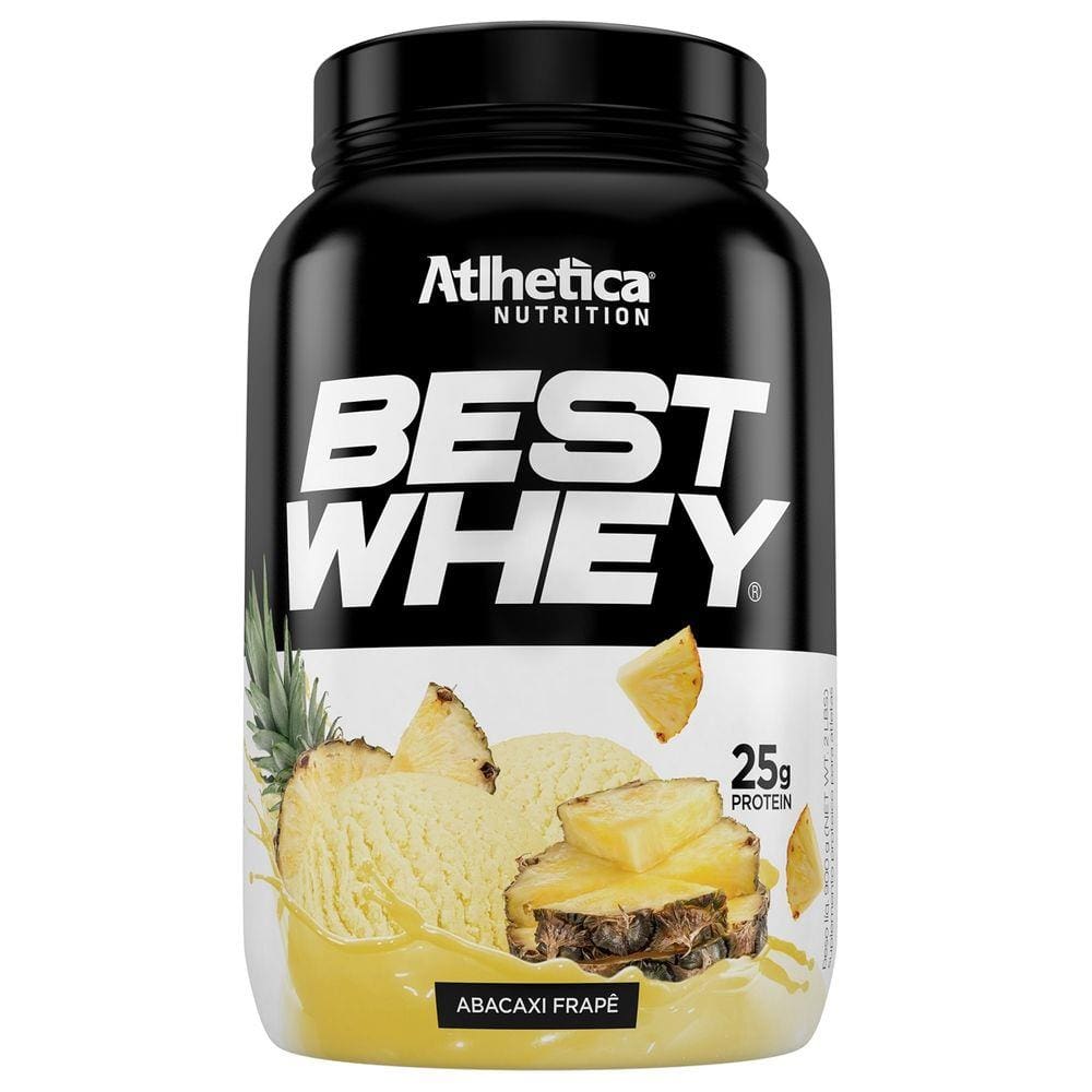 Best Whey - Atlhetica Nutrition